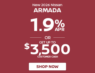 2026 Nissan Armada offer