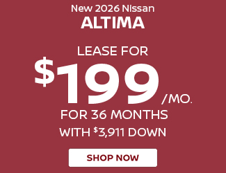 2026 Nissan Altima
