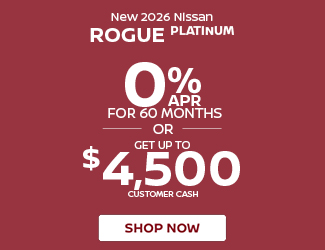 2026 Nissan Leaf offer