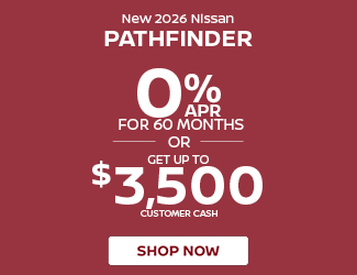 2026 Nissan Pathfinder