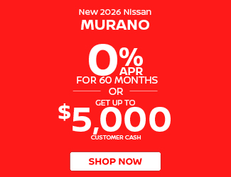 2026 Nissan Murano offer