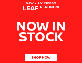 2026 Nissan Leaf Platinum offer
