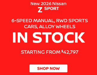 2026 Nissan Z Sport offer