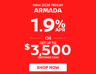 2026 Nissan Armada offer