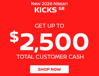 2026 Nissan Kicks offer