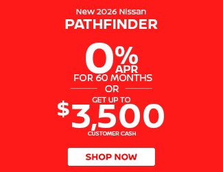 2026 Nissan Pathfinder