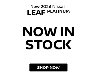 2026 Nissan Leaf Platinum offer