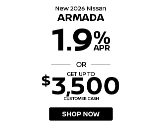 2026 Nissan Armada offer