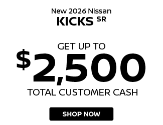 2026 Nissan Kicks offer