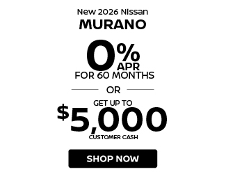 2026 Nissan Murano offer