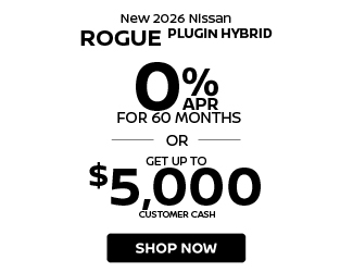 2026 Nissan Rogue Plugin Hybrid offer