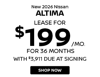 2026 Nissan Altima