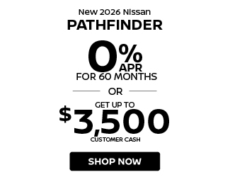 2026 Nissan Pathfinder