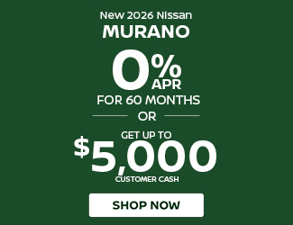 NEW 2026 Nissan Murano offer