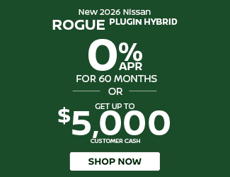 2026 Nissan Rogue Plugin Hybrid offer