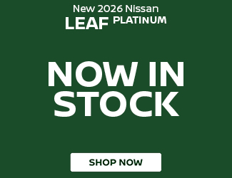 2026 Nissan Leaf Platinum offer