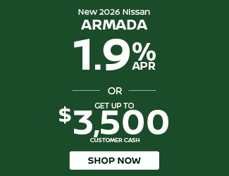 2026 Nissan Armada offer
