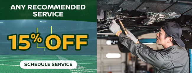 Any Recommended Service 15 precent off offer