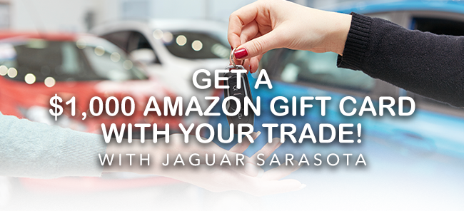 Get 1k Amazon gift card with your trade