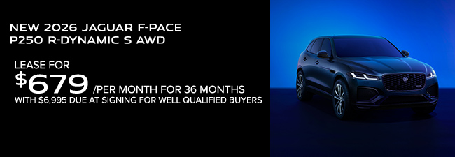 2026 Jaguar F-Pace P250 R-Dynamic S AWD