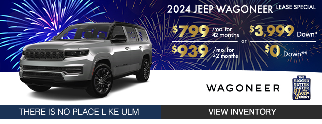 2024 Jeep Wagoneer Lease Special