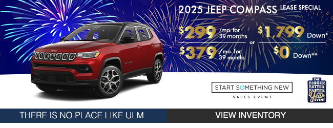 2025 Jeep Compass Lease Special