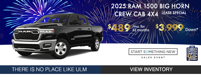 2025 RAM 1500 Big Horn Crew Cab 4X4