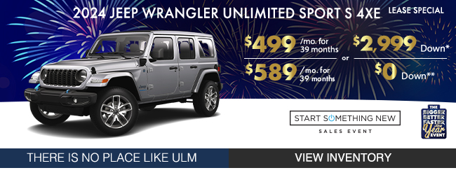 2024 Jeep Wrangler Unlimited Sport S 4Xe