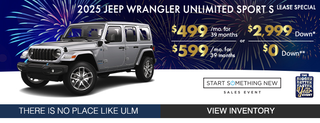 2024 Jeep Wrangler Unlimited Sport S 4Xe