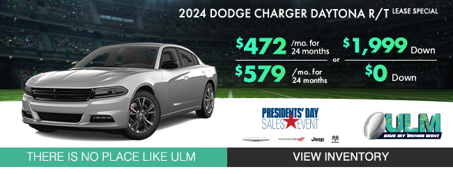 Dodge Charger Daytona offer