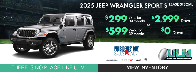 2025 Jeep Wrangler