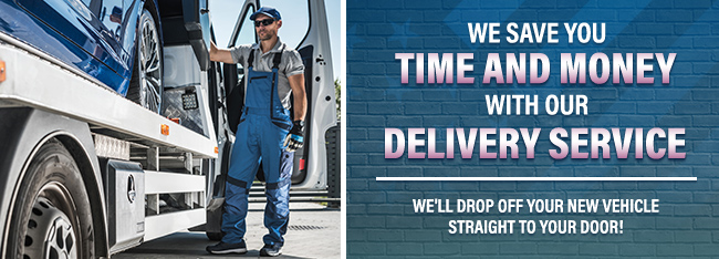 we save you time and money with our delivery service