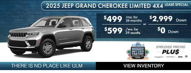 2025 Jeep Grand Cherokee Limited 4X4