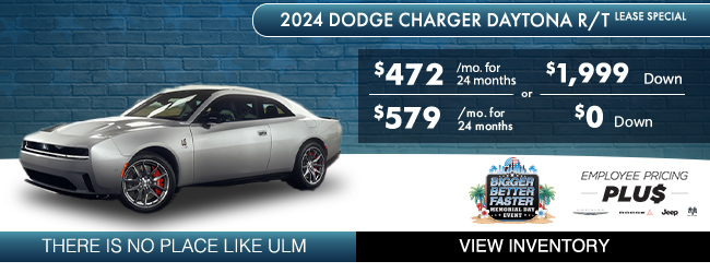 Dodge Charger Daytona offer