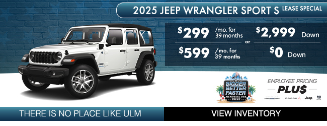 2025 Jeep Wrangler