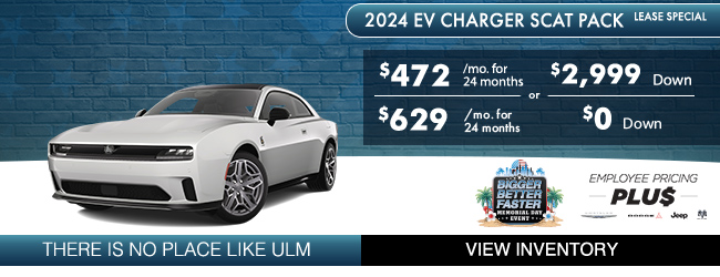 Dodge Charger offer