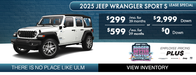 2025 Jeep Wrangler