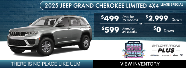 2025 Jeep Grand Cherokee Limited 4X4