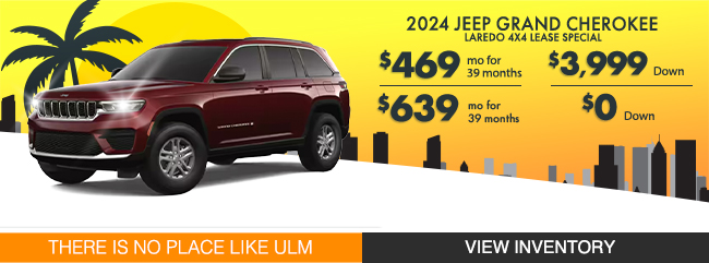 2024 Jeep Grand Cherokee Laredo 4X4 Lease Speial