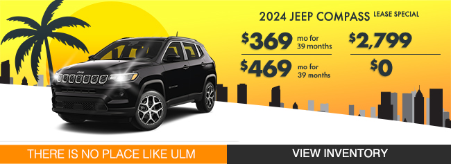 2024 Jeep Compass Lease Special