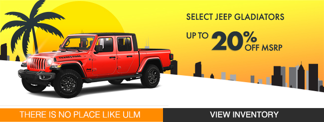 Select Jeep Gladiators