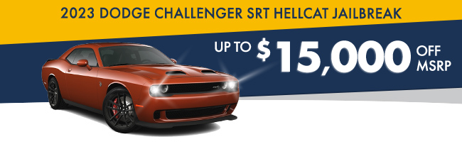 2023 Dodge Challenger SRT HELLCAT