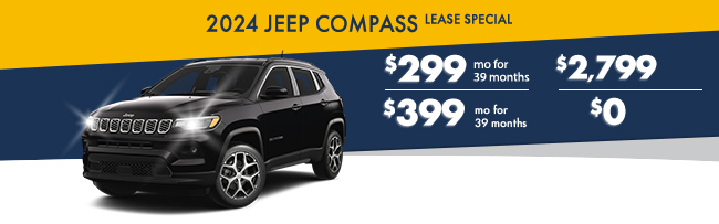 2024 Jeep Compass Lease Special