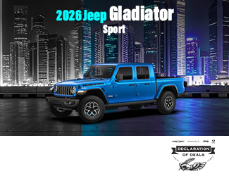 2026 Jeep Gladiator Sport