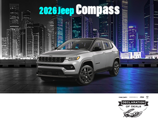 2026 Jeep Compass