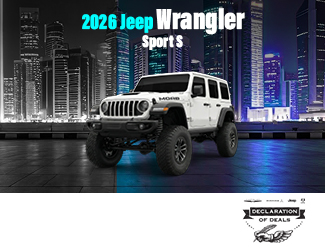 2025 Jeep Wrangler Sport S