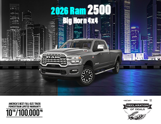 2026 Ram 2500 Big Horn 4x4