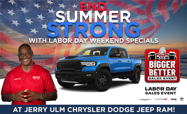 End Summer Strong with Labor Day Weekend Specials