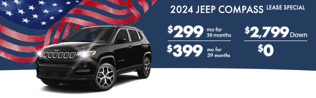 2024 Jeep Compass Lease Special