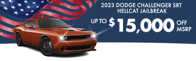 2023 Dodge Challenger SRT HELLCAT Jailbreak